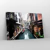 Bilder auf glas - Boot Brücke Tourismus Venedig - 120x80cm Produktbild-Vorschau 4
