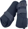 Eskadron Pferde Gamaschen Pro Dressage Hind atlantic blue Produktbild-Vorschau 1