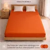 Strauss Home® Premium Spannbettlaken – 160 g/m² Gekämmte Produktbild-Vorschau 5