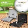 tillvex® Granite stojan na slnečník s kolieskami a Náhľad obrázku produktu 7
