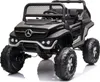 FINOOS Kinder elektroauto Mercedes Unimog 12V Elektroauto Produktbild-Vorschau 1