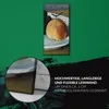Küchenuhr Bürouhr Leinwand Uhr 30x60 Weintrauben und Produktbild-Vorschau 5