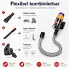 85000Pa Akku Hand Stielstaubsauger 650W/75mins Produktbild-Vorschau 6