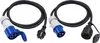 Meister CEE-Adapterleitung-Set 2-teilig 1,5 m Kabel IP44 Produktbild-Vorschau 1