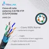 Extralink Cavo di Rete CAT5E FTP per Esterni Gel 100 m Anteprima dell’immagine prodotto 6