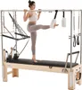 VEVOR Pilates reformer in legno per la palestra di casa, Anteprima dell’immagine prodotto 1