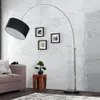 cagü: Design Bogenlampe SONOR Weiß mit  Marmorfuß Weiß Produktbild-Vorschau 8