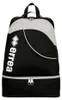 Sac à dos de sport Errea Lynos, noir/gris, taille unique Voir les images du produit 1