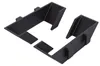 Lot de 2 supports muraux pour raquettes de tennis, sûrs, Voir les images du produit 3