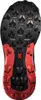Profilsohle eines La Sportiva Prodigio Hike Woman GTX Schuhs mit schwarzen und roten Stollen und rotem X in der Mitte Produktbild-Vorschau