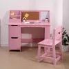Studienschreibtisch und Stuhl für Kinder, Lerntisch aus Produktbild-Vorschau 4