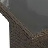 Möbel Gartensofa-set mit Kissen mit Speicher 7 pcs Braun Produktbild-Vorschau 10