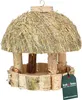 KOTARBAU® Vogelhaus zum Aufhängen ⌀ 28 cm mit Reetdach Produktbild-Vorschau 1