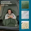 Skandika Schlafsack Vegas | XXL Mumienschlafsack mit/ohne Produktbild-Vorschau 4