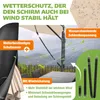 KESSER® Sonnenschirm Ampelschirm SUN Rund XL Ø330 cm Inkl. Produktbild-Vorschau 7
