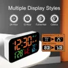 Tuya WiFi teploměr vlhkoměr, LED digitální vnitřní, hodiny Náhled obrázku produktu 5