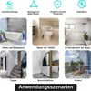 Faziango U-Förmige WC Stützgriff zu Wandmontage Produktbild-Vorschau 4