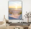 MuchoWow® - Leinwandbilder - Strand - Sonne - Düne - Gras - Produktbild-Vorschau 7