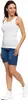 Damentop - Tanktop Größe L - Top Damen weiß - weißes Produktbild-Vorschau 5