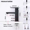 2 Edelstahl Wasserhahn Bad Produktbild-Vorschau 6