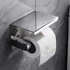 Soporte para papel higiénico con espacio de almacenamiento, Vista previa de la imagen del producto 15