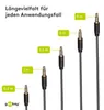 Goobay Audio Verbindungskabel AUX, 3,5 mm stereo 4-pol., Produktbild-Vorschau 6