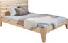 Homestyle4u Holzbett 140x200 mit Lattenrost Massivholzbett Produktbild-Vorschau 10