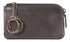 Braun Büffel Leder Schlüsselmäppchen Henry Key Case Navy Produktbild-Vorschau 2