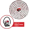 Einhell Power X-Change Akku-Aschesauger TE-AV 18/15 Li Produktbild-Vorschau 13