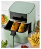 Masterpro Air Fryer Heißluftfritteuse Timer 200°C 4L 1350W Produktbild-Vorschau 7