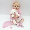 55CM Reborn Baby Silicone Vinyl Doll Soft Kids Handmade Náhled obrázku produktu 7