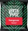 A bag of Verde Mate green yerba mate tea, specifically the 'hangover' blend. Voir les images du produit