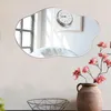 Miroir mural asymétrique, dimensions 30 x 50,6 cm, verre Voir les images du produit 2
