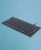 R-Go Tastatur Compact Break UK-Layout     verkabelt  Produktbild-Vorschau 6