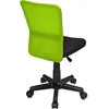 tectake® Bürostuhl Patrick ergonomische Form 360° drehbar Produktbild-Vorschau 2