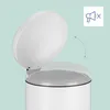 Relaxdays Mülleimer 30 Liter, Küchenabfalleimer mit Produktbild-Vorschau 2