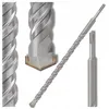 HuW SDS Plus Beton Stein Hartmetall Bohrer 24x450mm Produktbild-Vorschau 1
