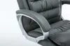 Close-up of the armrest of a gray executive office chair. Náhľad obrázku produktu