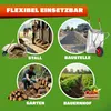 GARDEBRUK® Schubkarre 80 Liter bis 100kg Luftreifen mit Produktbild-Vorschau 8