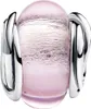 Rosa Charm von PANDORA aus Sterlingsilber und Glas Produktbild-Vorschau 8