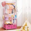 Yorbay appendiabiti per bambini in bambù per la camera e la Anteprima dell’immagine prodotto 2