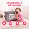 Puppenreisebett mit Tasche und Bettwäsche – faltbares Produktbild-Vorschau 6