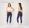 Merry Style Damen 3/4 Leggings aus Baumwolle MS10-199 Produktbild-Vorschau 2