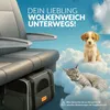 CADOCA® Transportbox Katzen bis 20kg faltbar Sonnen- und Produktbild-Vorschau 9