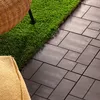 Terrassenfliesen 30x30 cm - 6 Stück - Braun - Klickfliesen Produktbild-Vorschau 10