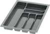 Sossai Besteckeinsatz Divio für Schubladen 40cm | 33 x 49 Produktbild-Vorschau 1