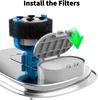 Katzenbrunnen Filter 16er Set für 3,2L/108oz Edelstahl Produktbild-Vorschau 5