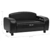 vidaXL Sofa dla psa czarna 80x50x40 cm imitacja skóry Podgląd zdjęcia produktu 10