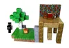 Magnetisches Minecraft Bauset Bibliothek und magischer Baum Produktbild-Vorschau 1