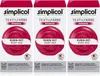 Simplicol Textilfarbe intensiv Rubin-Rot - Einfaches Färben Produktbild-Vorschau 1